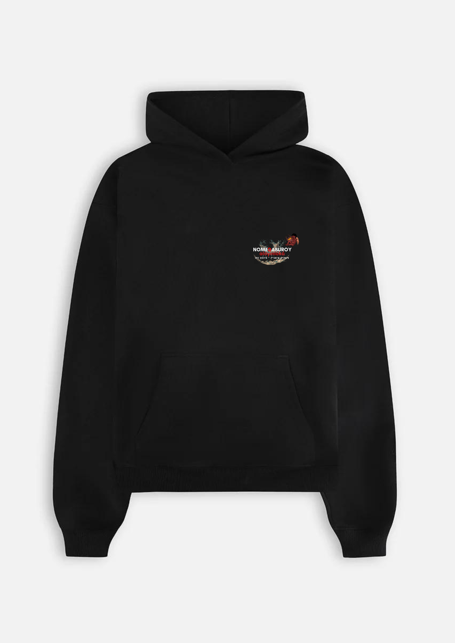 ALOYINLOKO DESIGN BASIC HOODIE