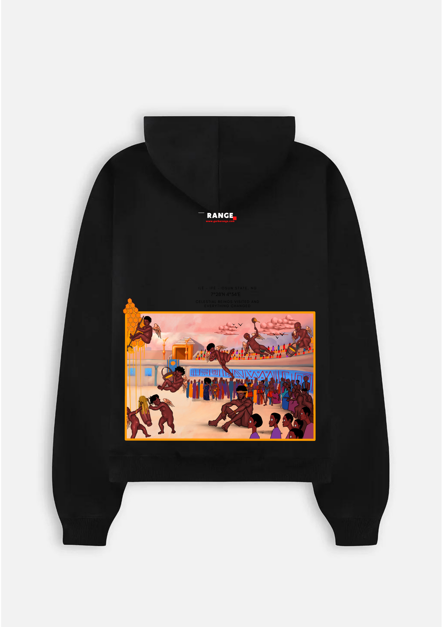 ALOYINLOKO DESIGN BASIC HOODIE