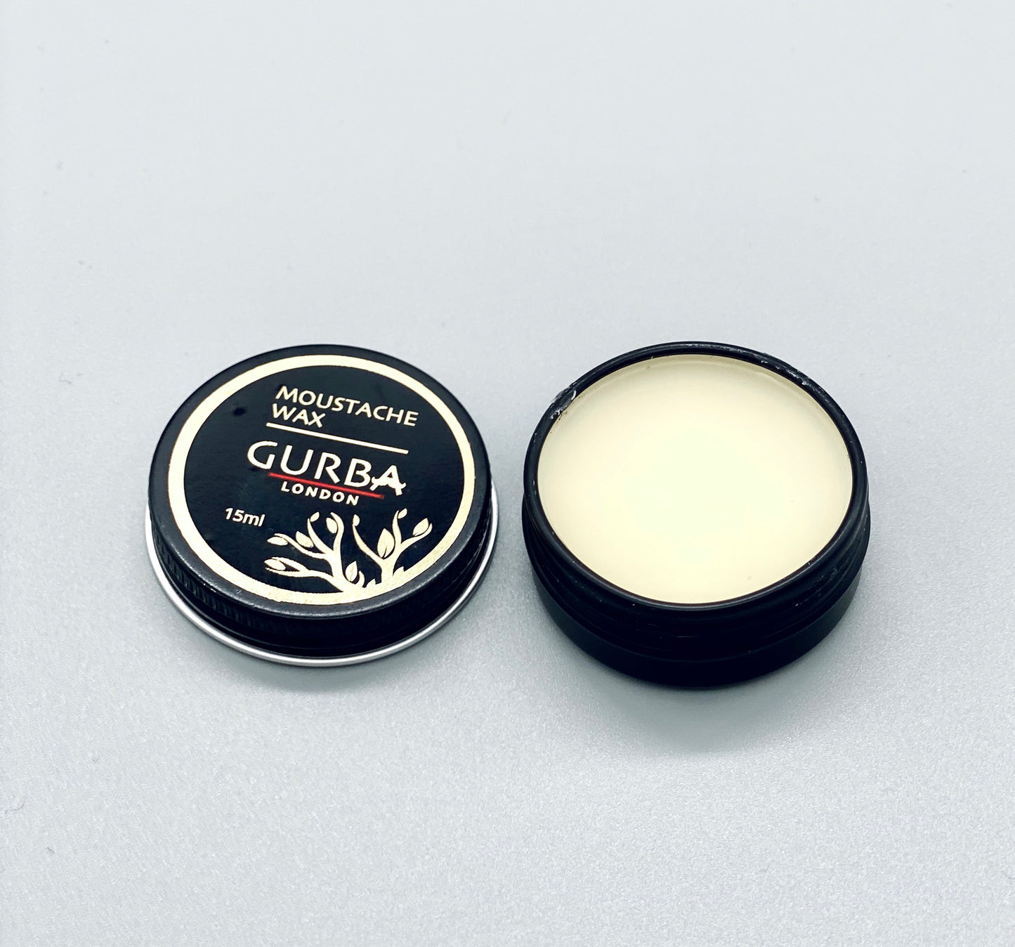 Moustache wax