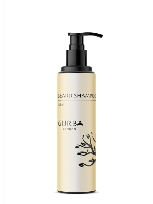 Beard shampoo